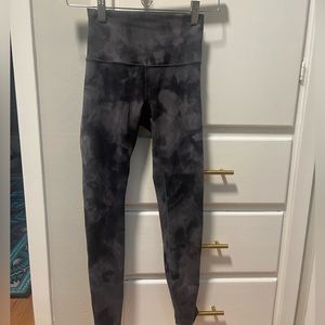 Lululemon wunder train legging